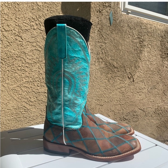 8.5 men's cowboy boots by Horse Power/Anderson Beam - Picture 10 of 10